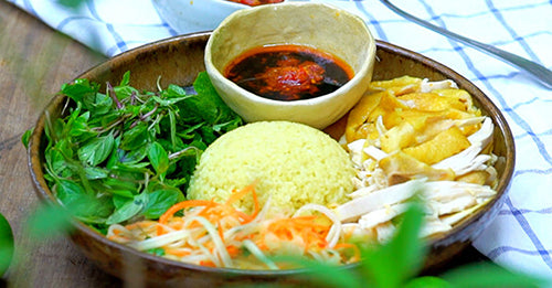 Cơm Gà Hội An (Vietnamese Chicken Rice) - Ready to eat Bowl